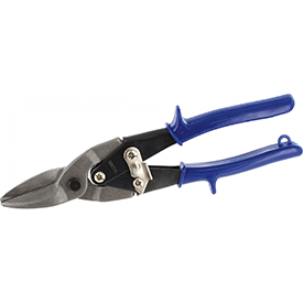 TRIUSO Blechschere Gerade - 250mm Für Metall Bis 1,2mm Stärke